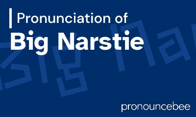 how to pronounce big-narstie feature image