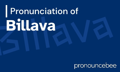 how to pronounce billava feature image