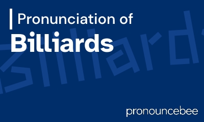 how to pronounce billiards feature image