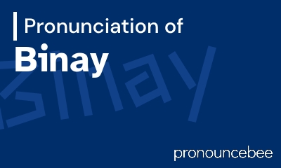 how to pronounce binay feature image