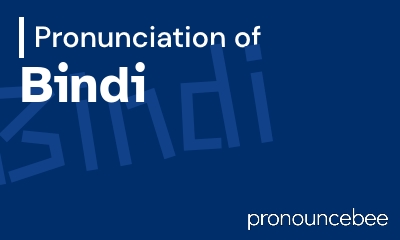 how to pronounce bindi feature image