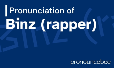 how to pronounce binz-rapper feature image