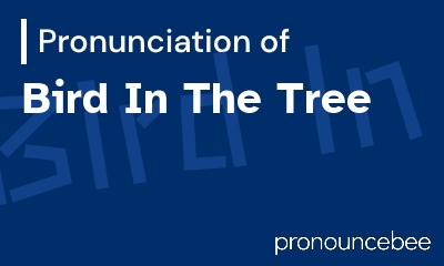 how to pronounce bird-in-the-tree feature image