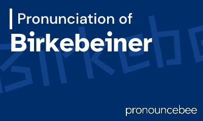 how to pronounce birkebeiner feature image