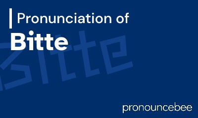 how to pronounce bitte feature image
