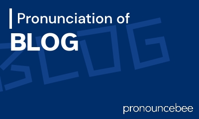 how to pronounce blog feature image