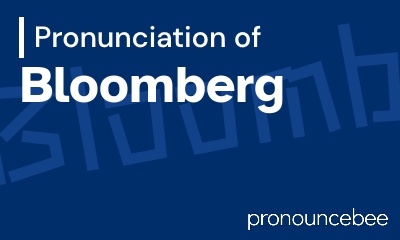 how to pronounce bloomberg feature image
