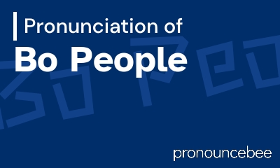 how to pronounce bo-people feature image
