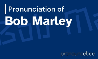 how to pronounce bob-marley feature image