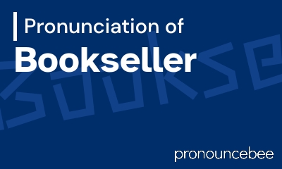 how to pronounce bookseller feature image