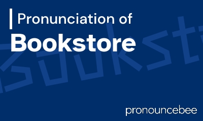 how to pronounce bookstore feature image