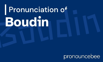 how to pronounce boudin feature image