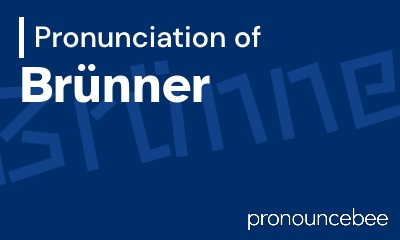how to pronounce br-nner feature image