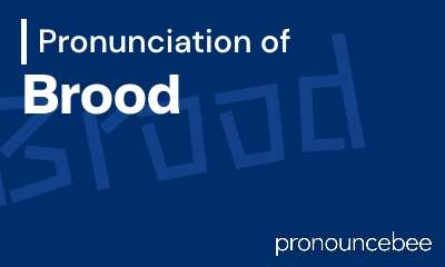 how to pronounce brood feature image