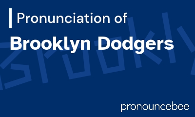 how to pronounce brooklyn-dodgers feature image