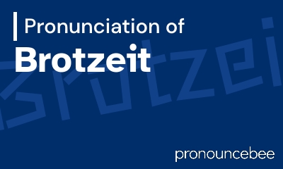 how to pronounce brotzeit feature image