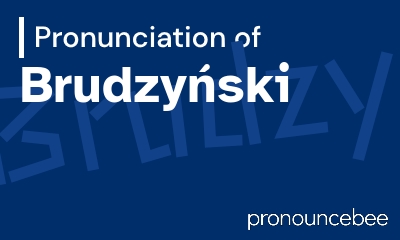 how to pronounce brudzy-ski feature image