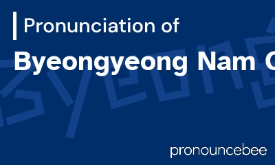 how to pronounce byeongyeong-nam-clan feature image