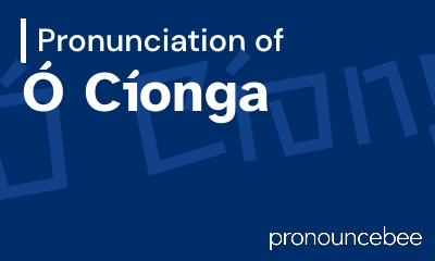 how to pronounce c-onga feature image