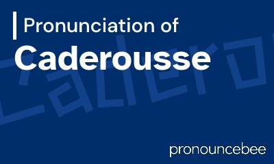 how to pronounce caderousse feature image