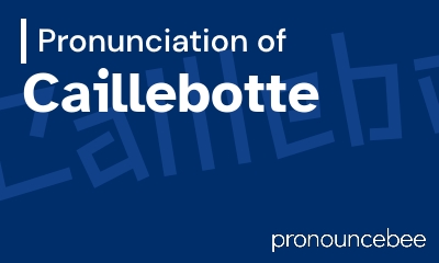 how to pronounce caillebotte feature image