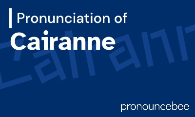 how to pronounce cairanne feature image