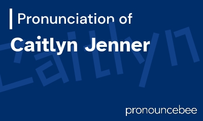 how to pronounce caitlyn-jenner feature image
