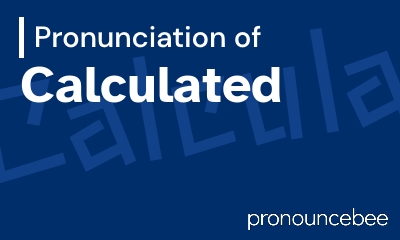 how to pronounce calculated feature image