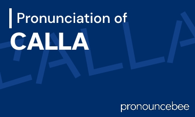 how to pronounce calla feature image