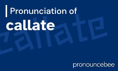 how to pronounce callate feature image