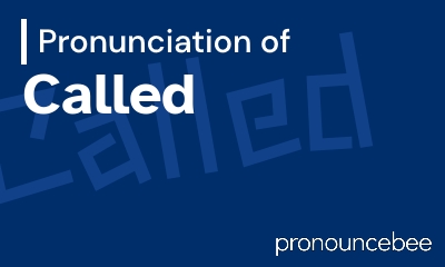 how to pronounce called feature image