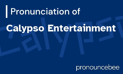 how to pronounce calypso-entertainment feature image