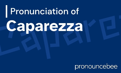 how to pronounce caparezza feature image