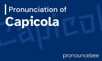 how to pronounce capicola feature image