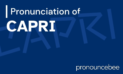how to pronounce capri feature image