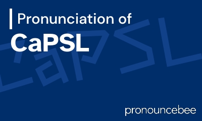 how to pronounce capsl feature image