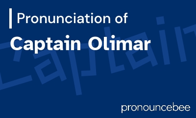 how to pronounce captain-olimar feature image