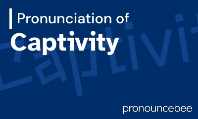 how to pronounce captivity feature image