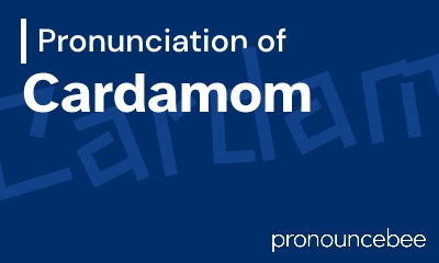 how to pronounce cardamom feature image
