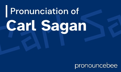 how to pronounce carl-sagan feature image