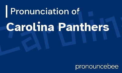 how to pronounce carolina-panthers feature image