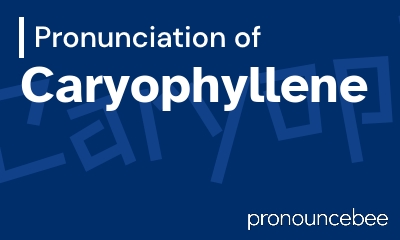 how to pronounce caryophyllene feature image