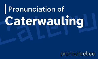 how to pronounce caterwauling feature image