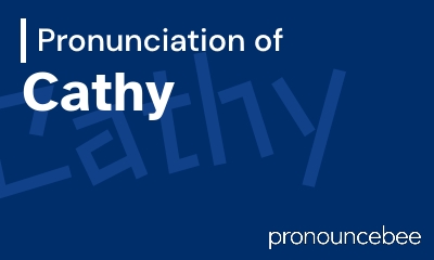 how to pronounce cathy feature image