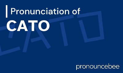 how to pronounce cato feature image