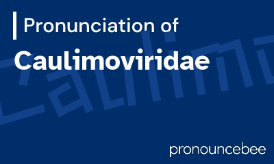 how to pronounce caulimoviridae feature image