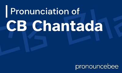 how to pronounce cb-chantada feature image