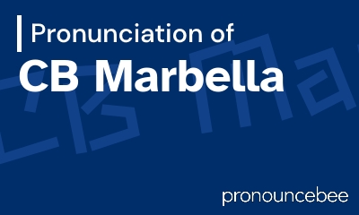 how to pronounce cb-marbella feature image