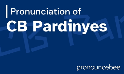 how to pronounce cb-pardinyes feature image