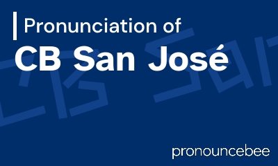 how to pronounce cb-san-jos feature image